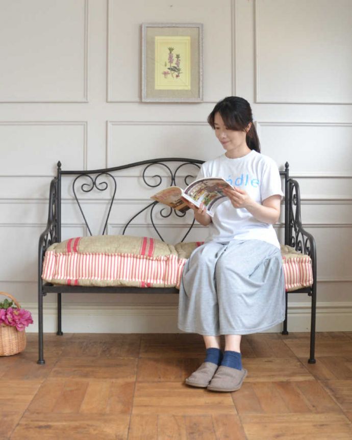 コントワールドファミーユのソファ