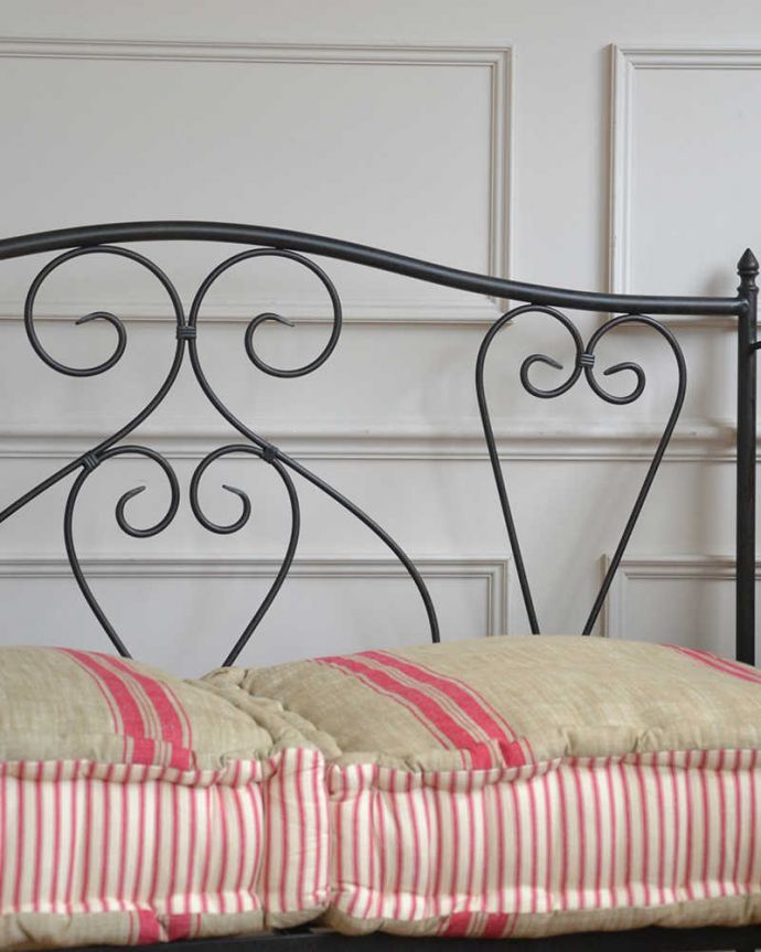 おしゃれなソファの背もたれ