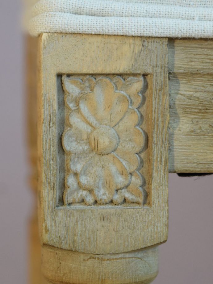 フランスらしい美しい装飾