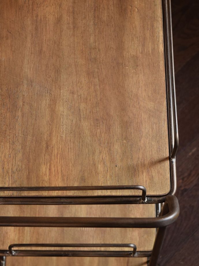 コントワール・ド・ファミーユのワゴン