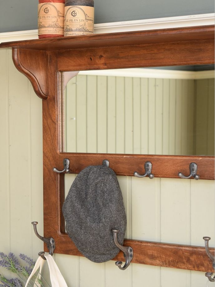おしゃれな壁付けの棚