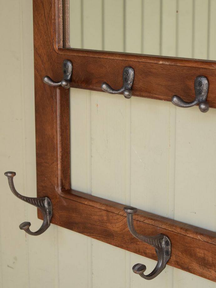 ウォールシェルフのフック