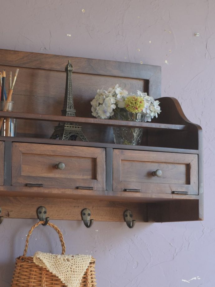 フランスのアンティーク調家具、コントワール・ドゥ・ファミーユの扉