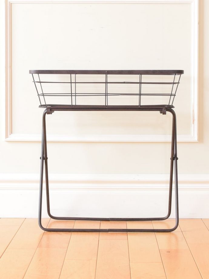 プランタースタンドの後ろ