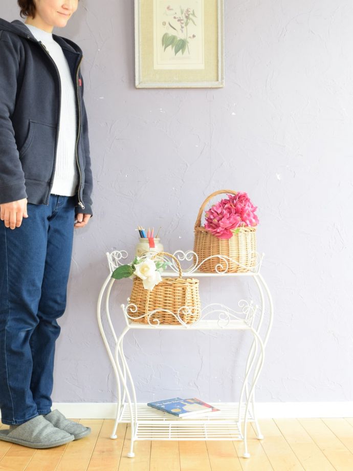 フランスのおしゃれなプランタースタンド