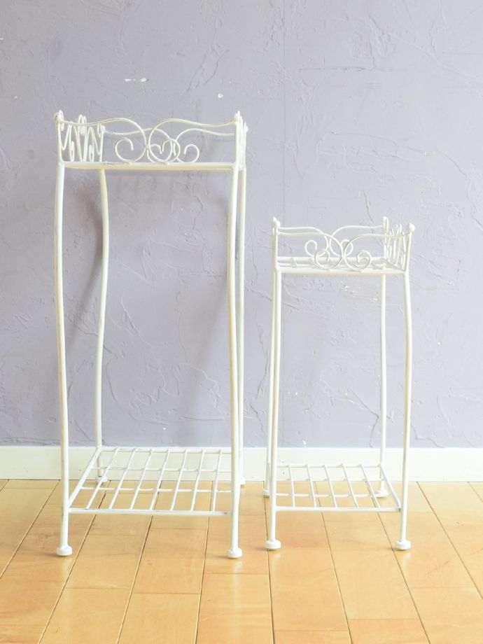 プランツスタンドの側面