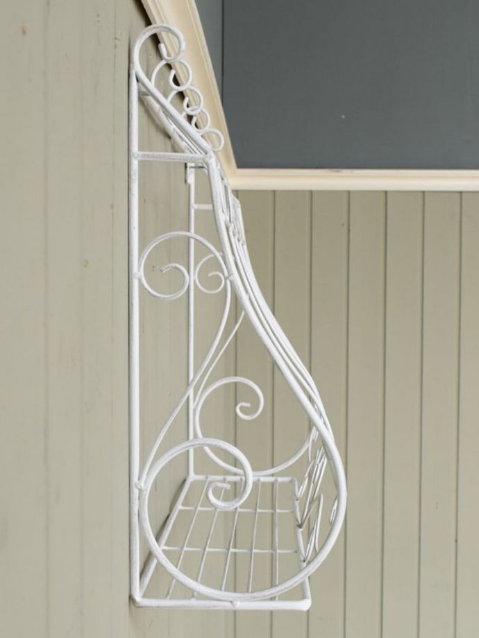 プランターホルダーの側面