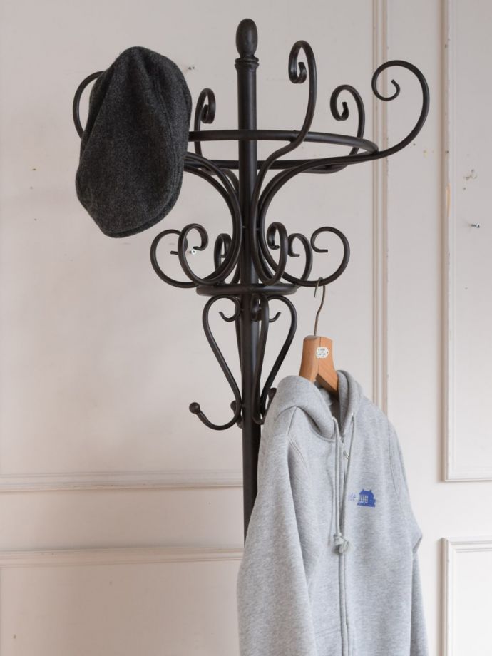 コントワールドファミーユのコートフック