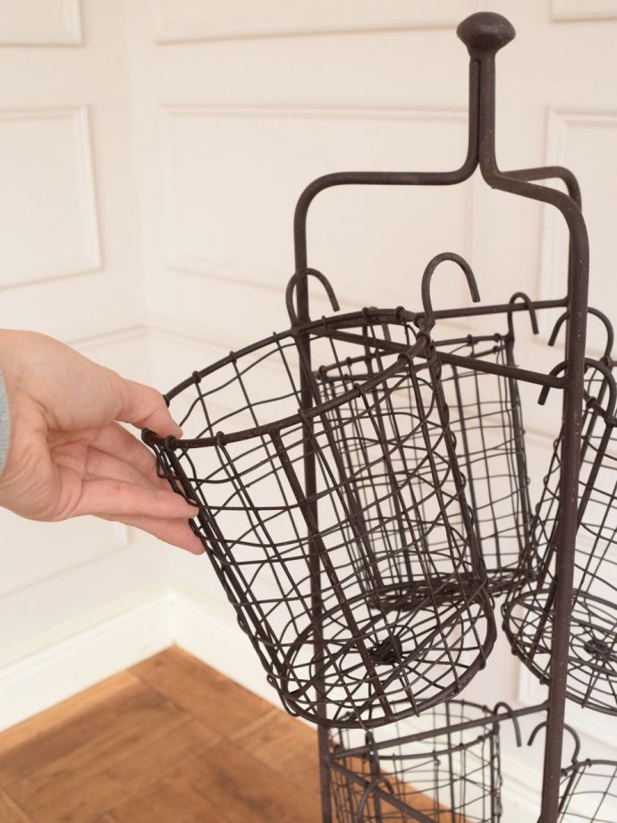 プラントホルダーのバスケット