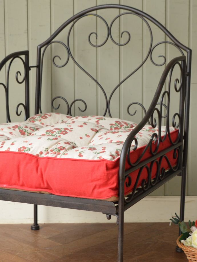 おしゃれなソファの背もたれ