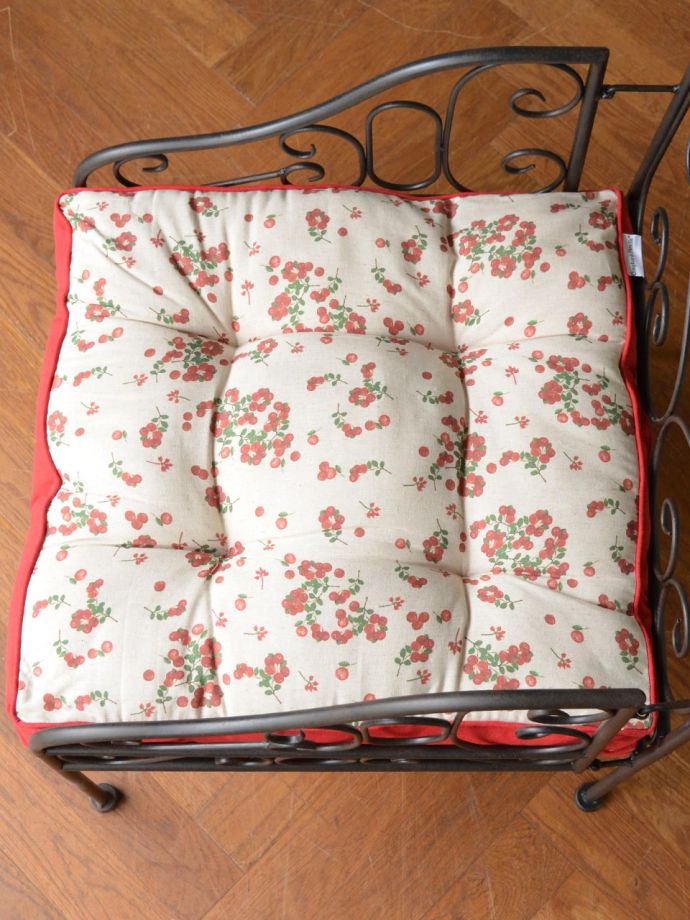 アイアンソファの座面