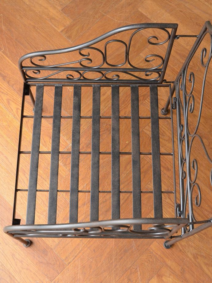 アイアンソファのフレーム