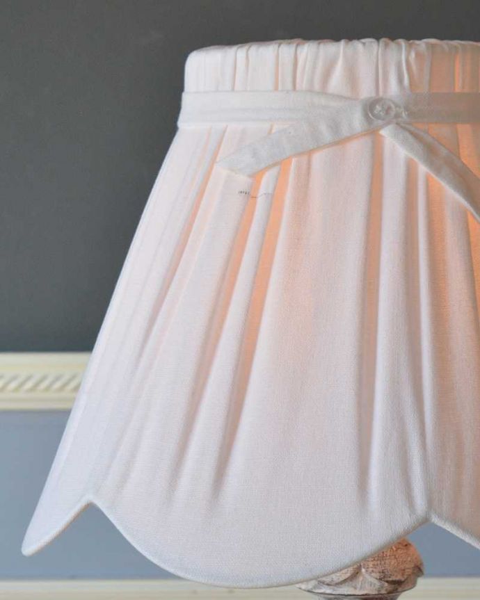 スタンドライト　照明・ライティング　フランスからやってきたフレンチシャビーなフロアランプ(E26球付) 。。(cff-1131)