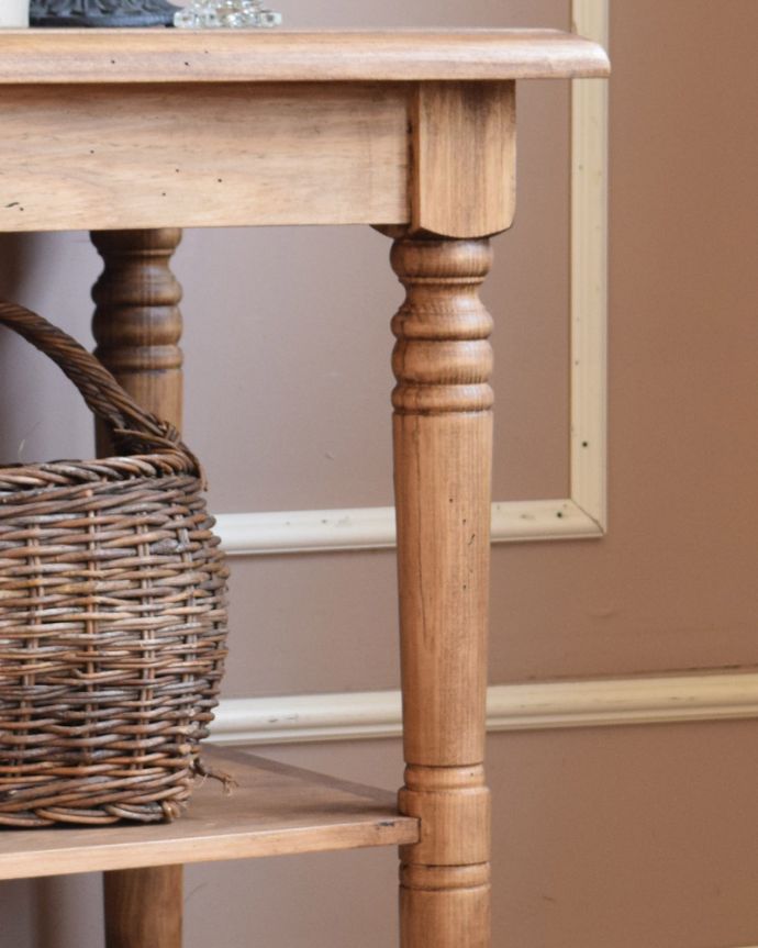 コンソールテーブルの装飾