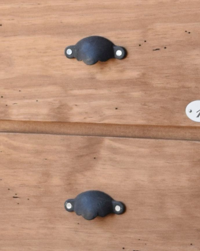 チェストの取っ手