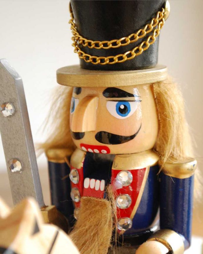 くるみ割り人形のオーナメント