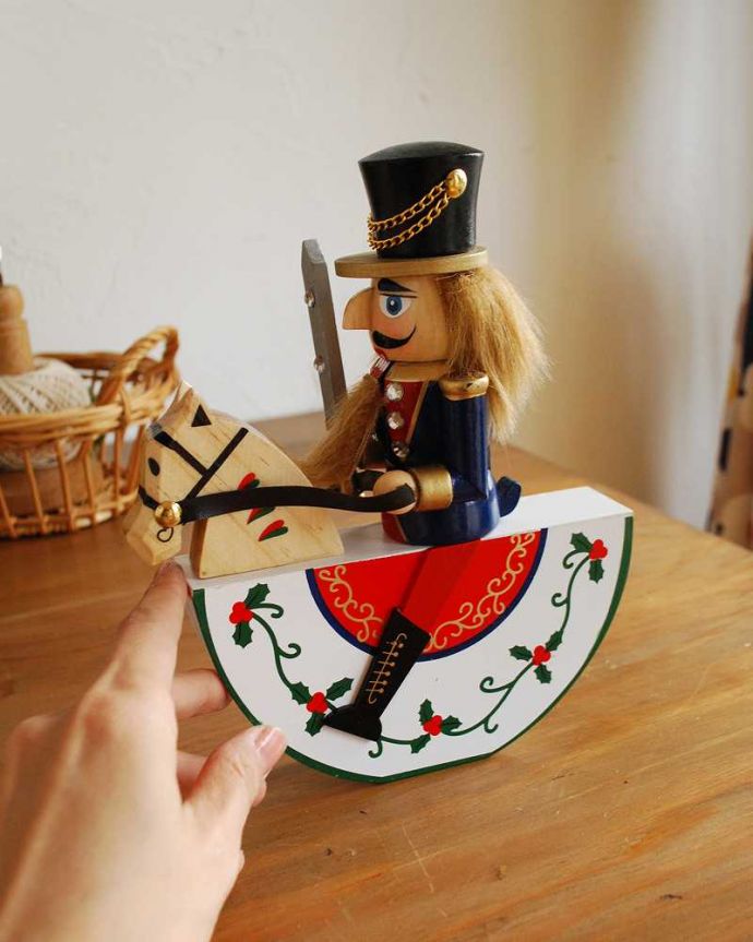 くるみ割り人形のオブジェ