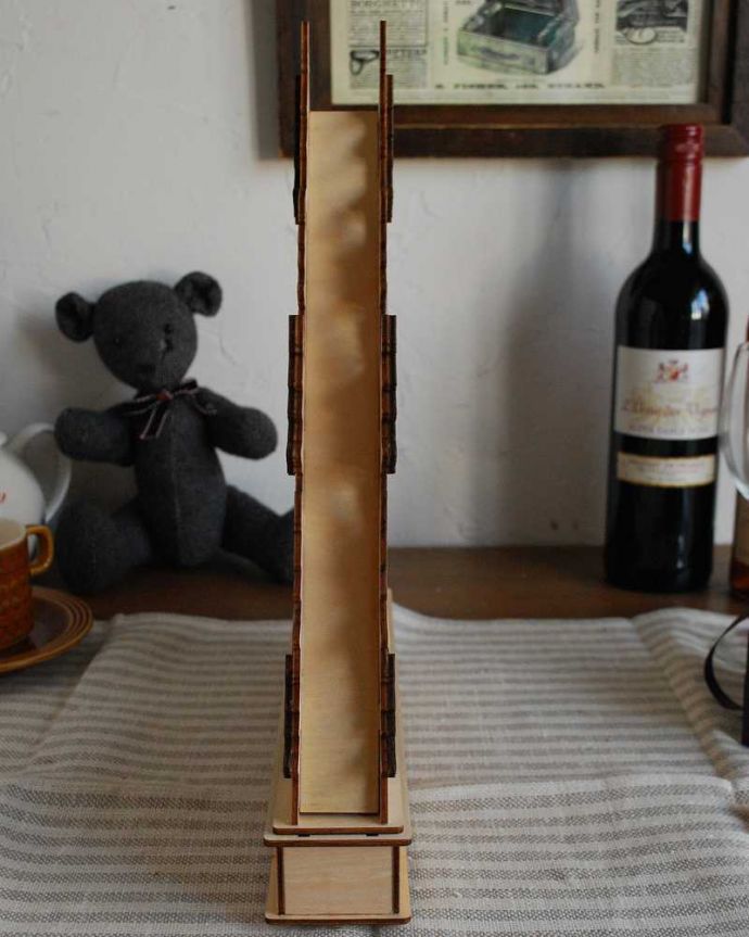 クリスマスオブジェの側面