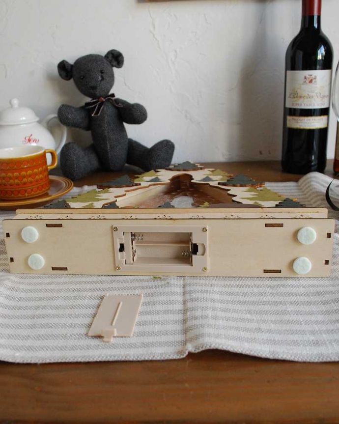 クリスマスオブジェの下の部分