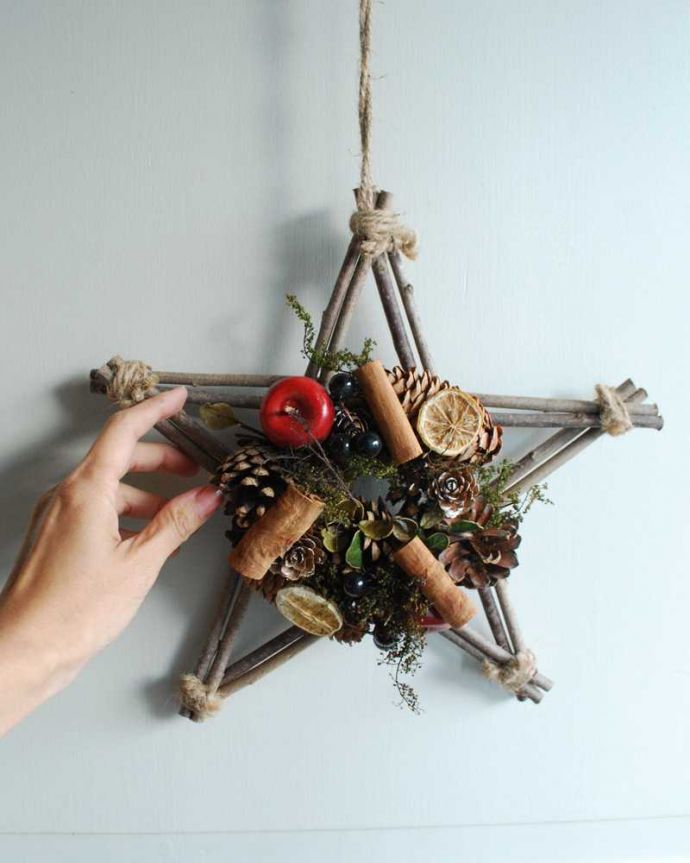 可愛いクリスマス雑貨の大きさ