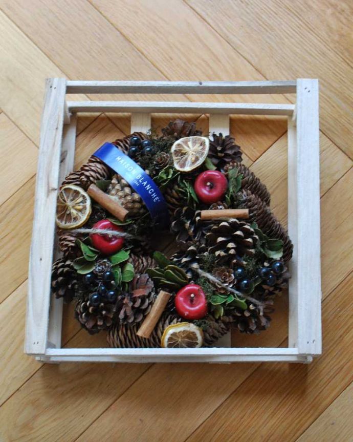 そのまま使える木箱付き