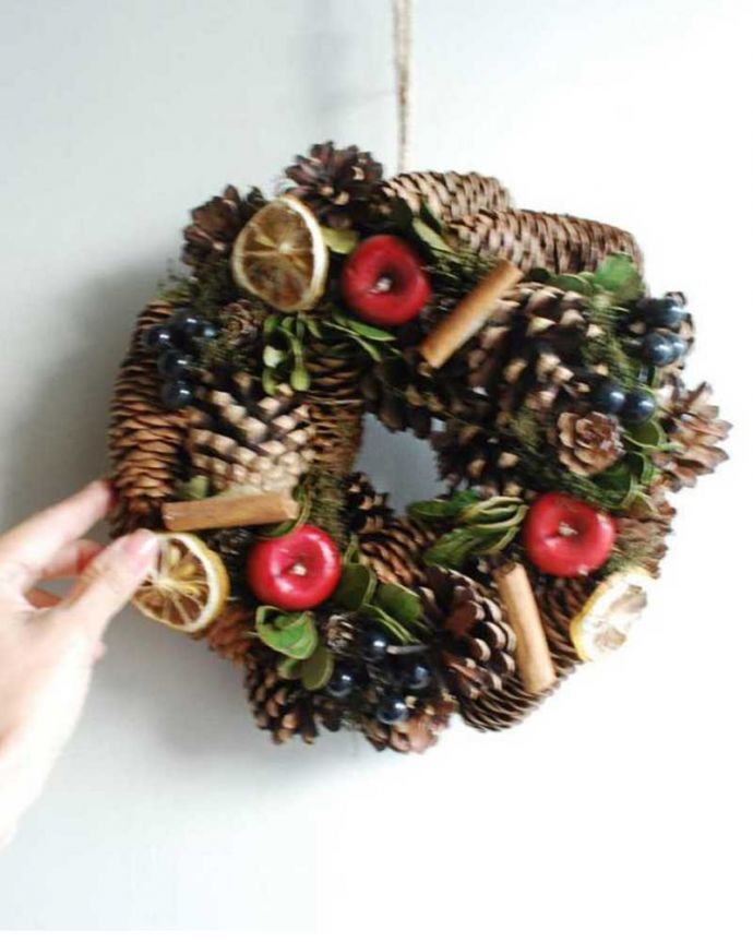 可愛いクリスマス雑貨の大きさ