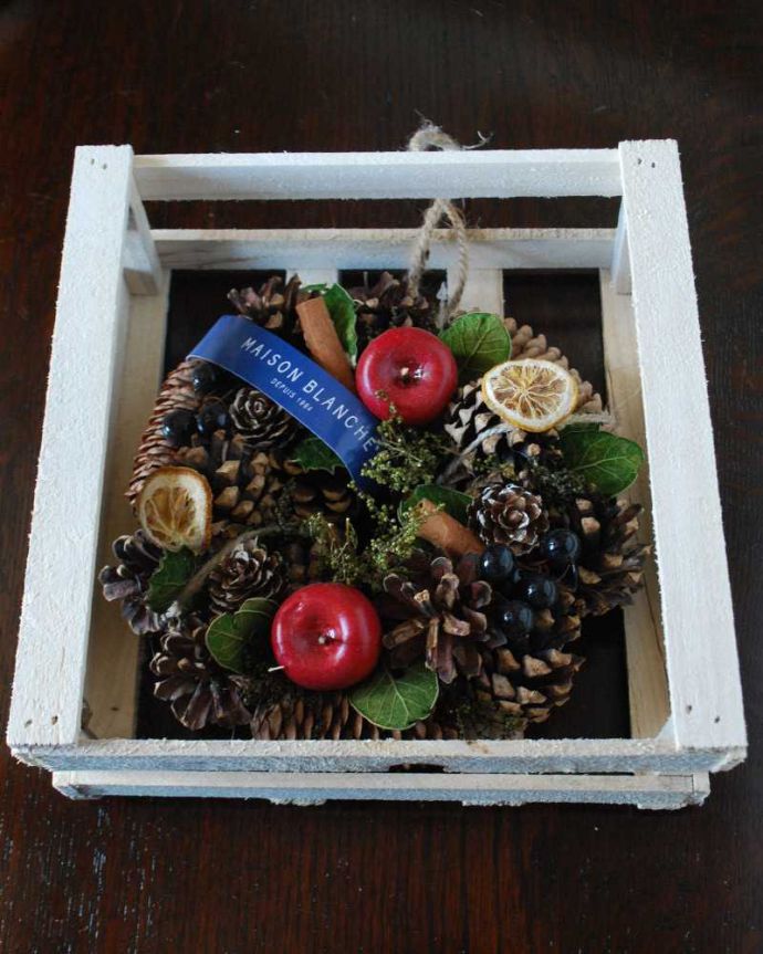 そのまま使える木箱付き