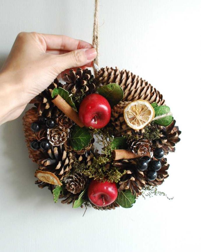 可愛いクリスマス雑貨の大きさ