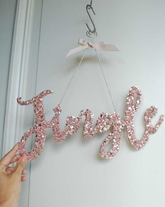 可愛いクリスマス雑貨の大きさ