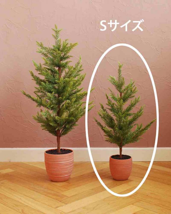 可愛いクリスマス雑貨の大きさ