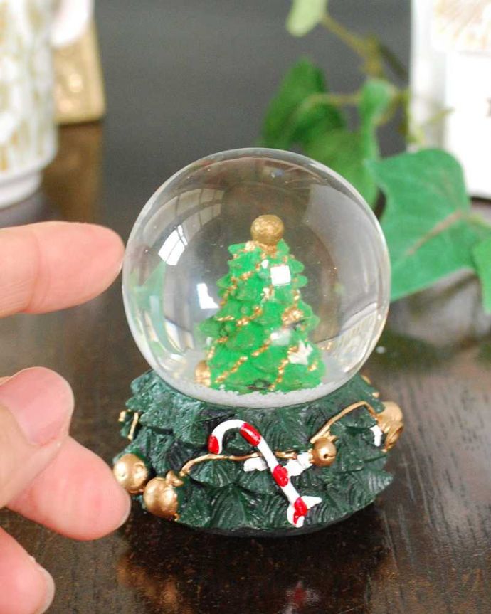 可愛いクリスマス雑貨の大きさ