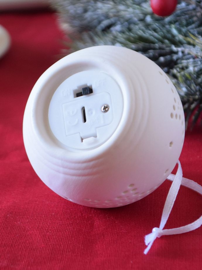 オーナメントの裏側