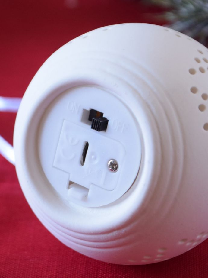 オーナメントの裏側