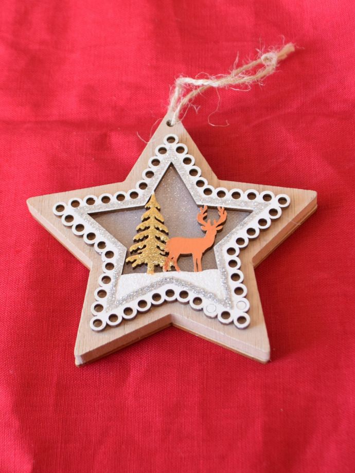 おしゃれなクリスマスオーナメント