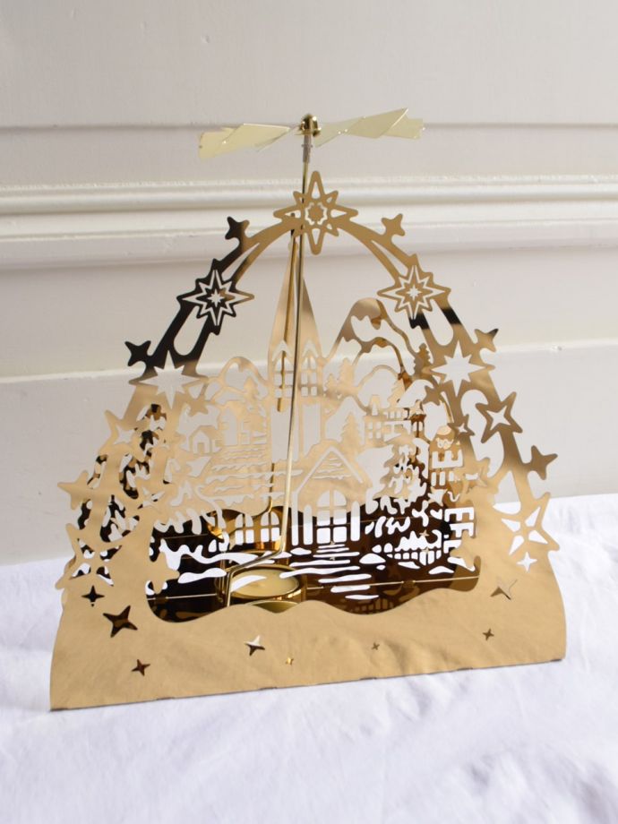 キャンドルホルダーの裏側