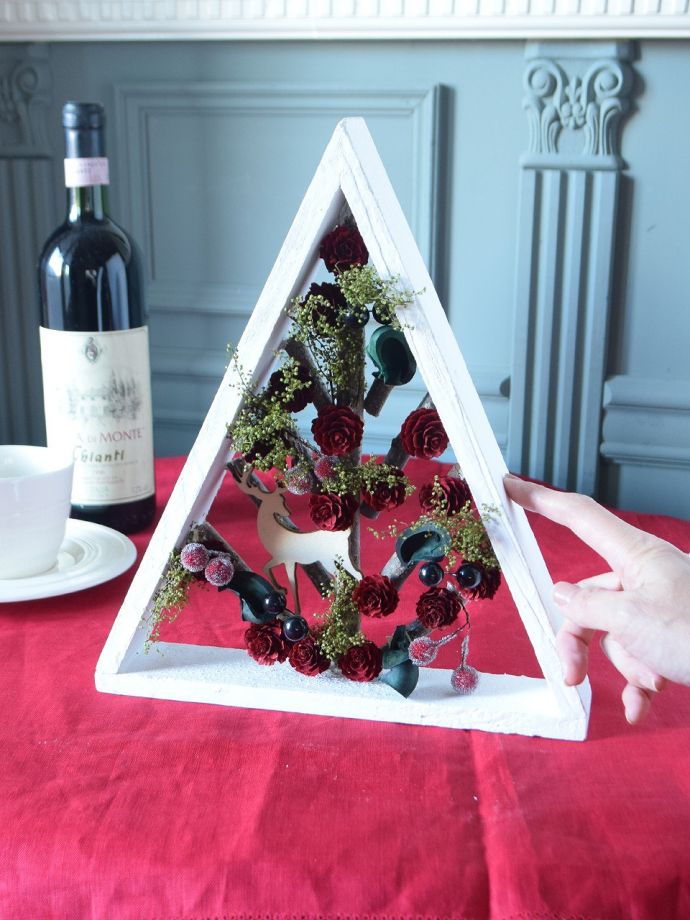 おしゃれなクリスマス雑貨の大きさ