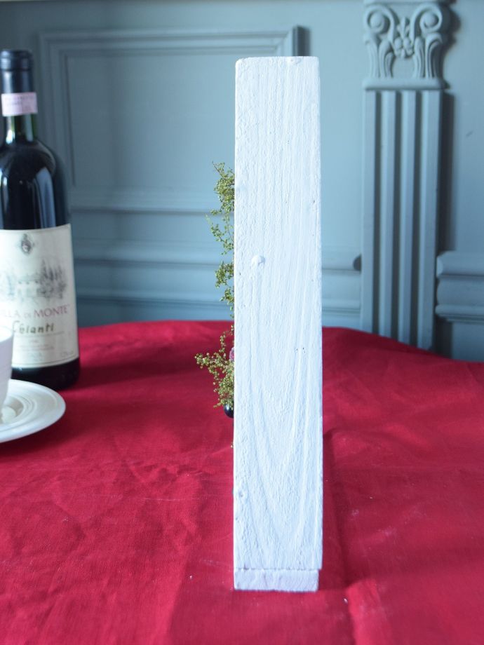 クリスマスツリーフレームの側面