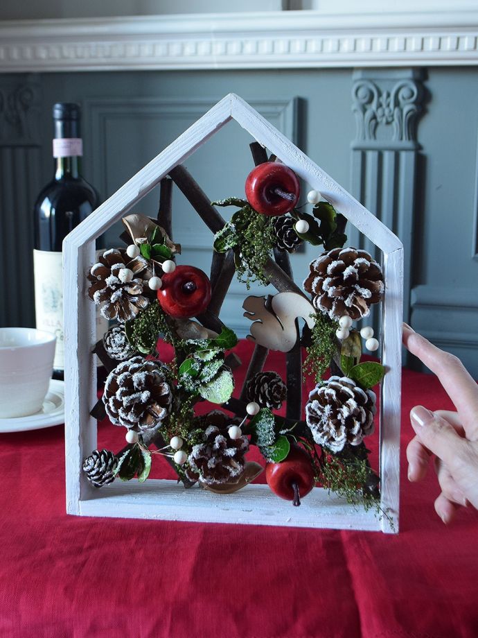 おしゃれなクリスマス雑貨の大きさ