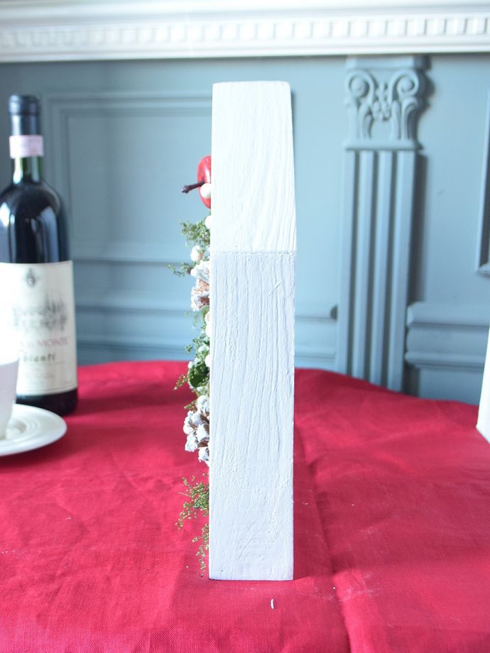 クリスマスツリーフレームの側面