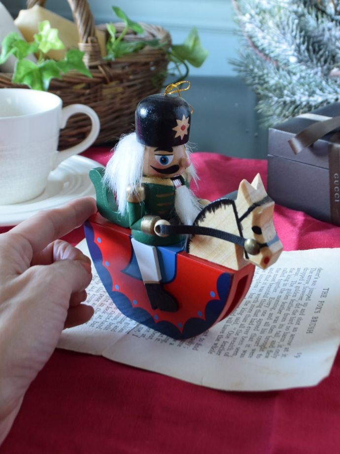 可愛いクリスマス雑貨の大きさ