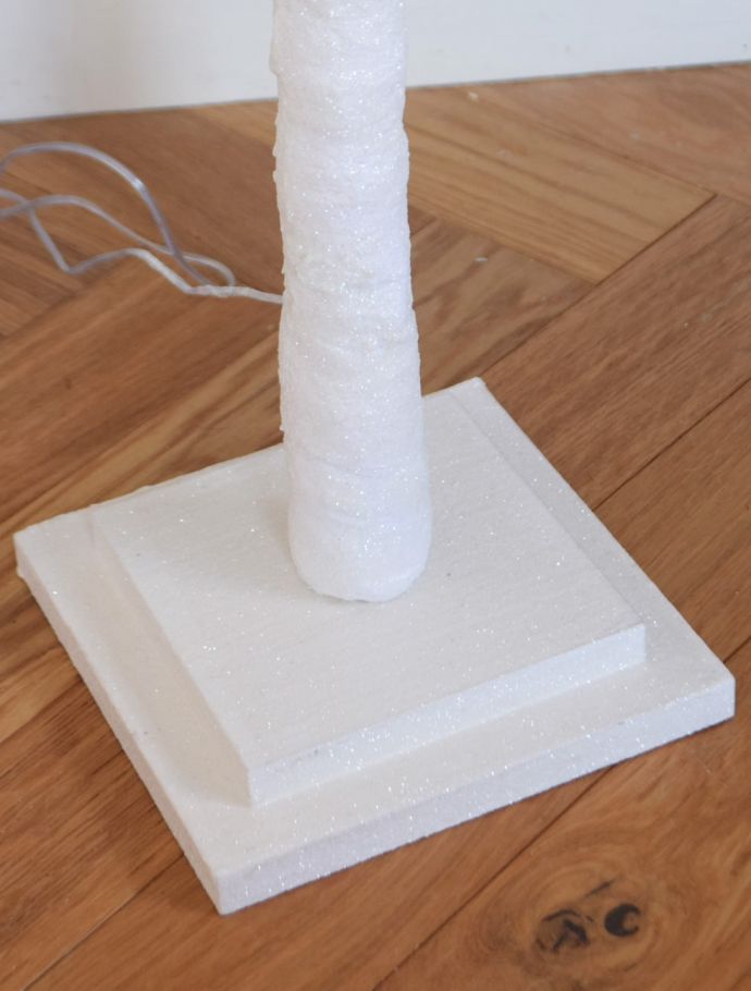 クリスマスツリーの土台