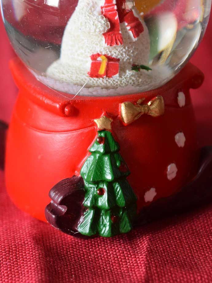 おしゃれなスノードーム