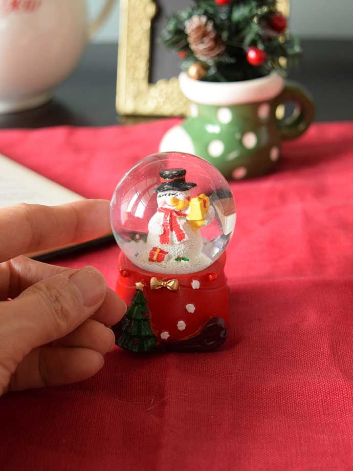 クリスマスのオブジェ