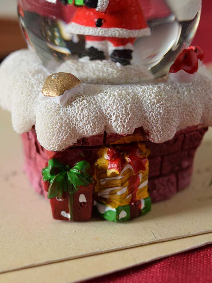 おしゃれなスノードーム