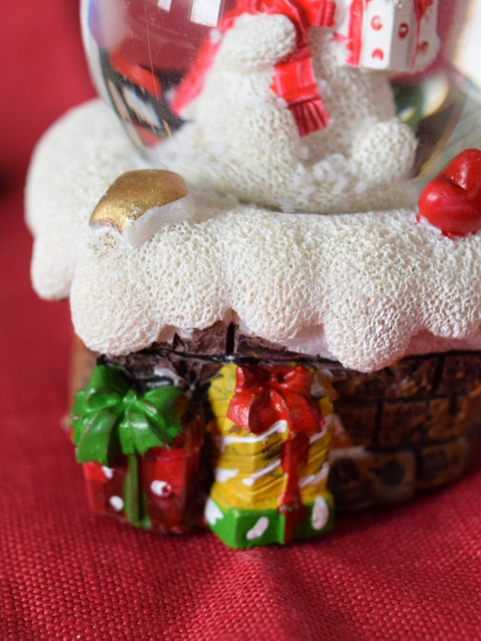 おしゃれなスノードーム