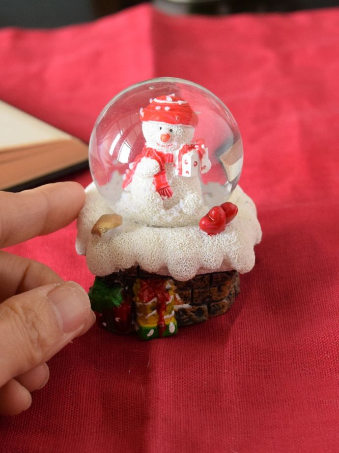 クリスマスのオブジェ