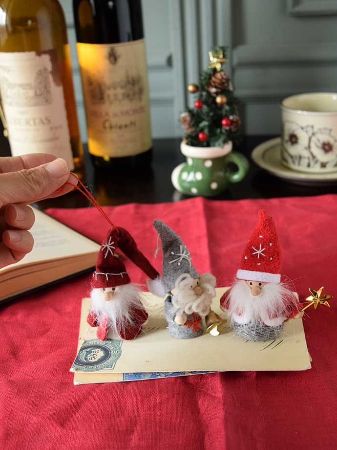 おしゃれなクリスマスオーナメント