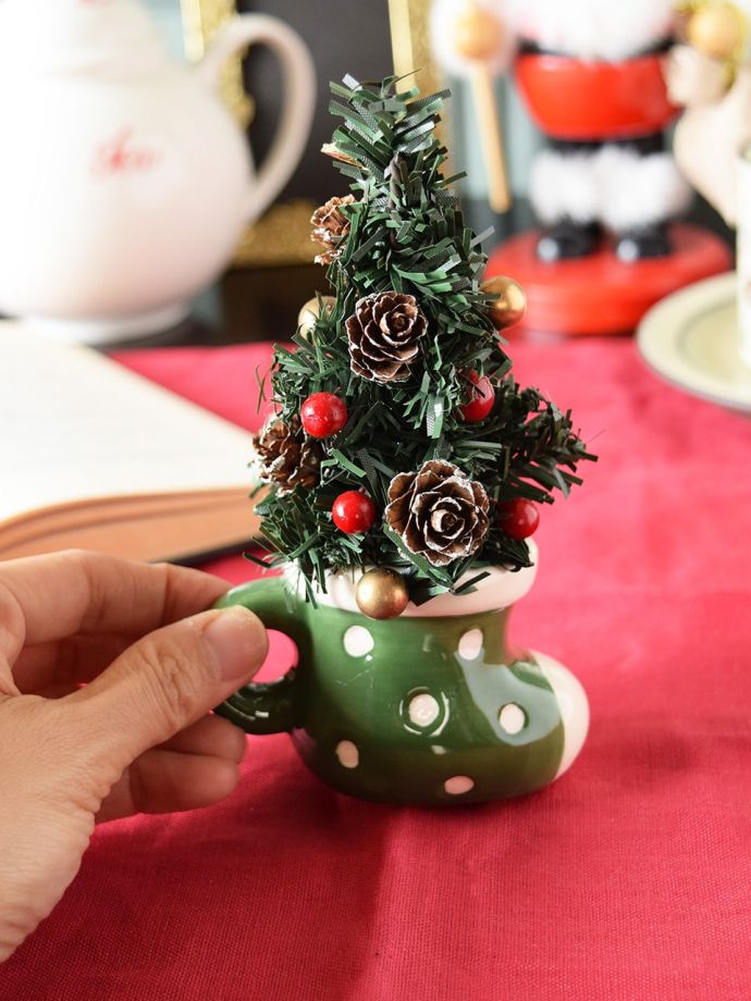 クリスマスのオブジェ