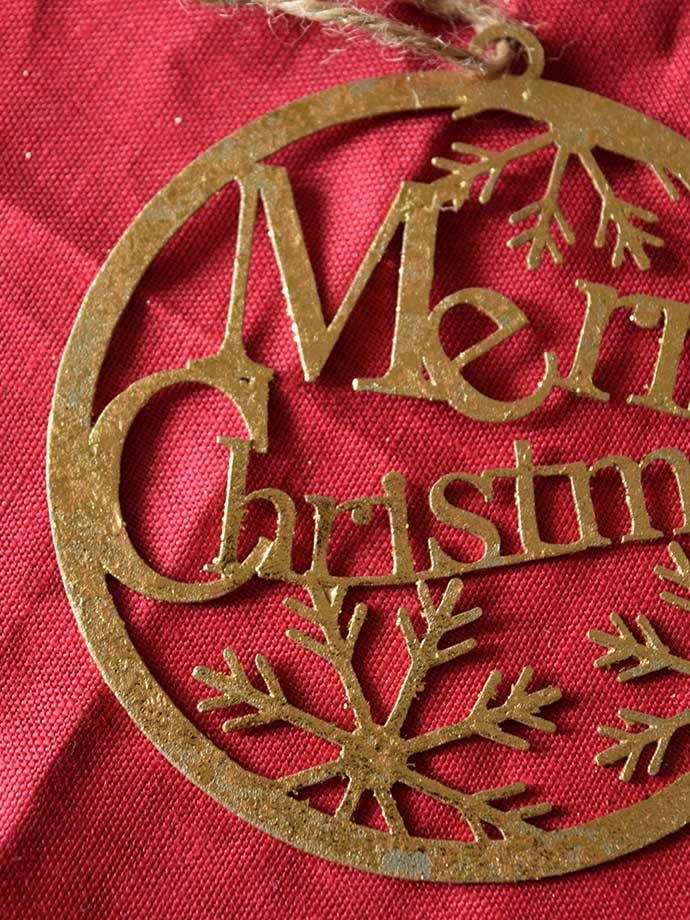 クリスマスを楽しむ雑貨