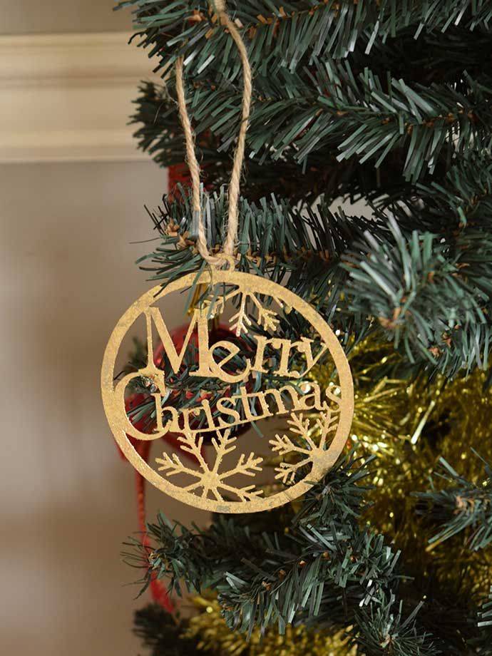 クリスマスのオーナメント